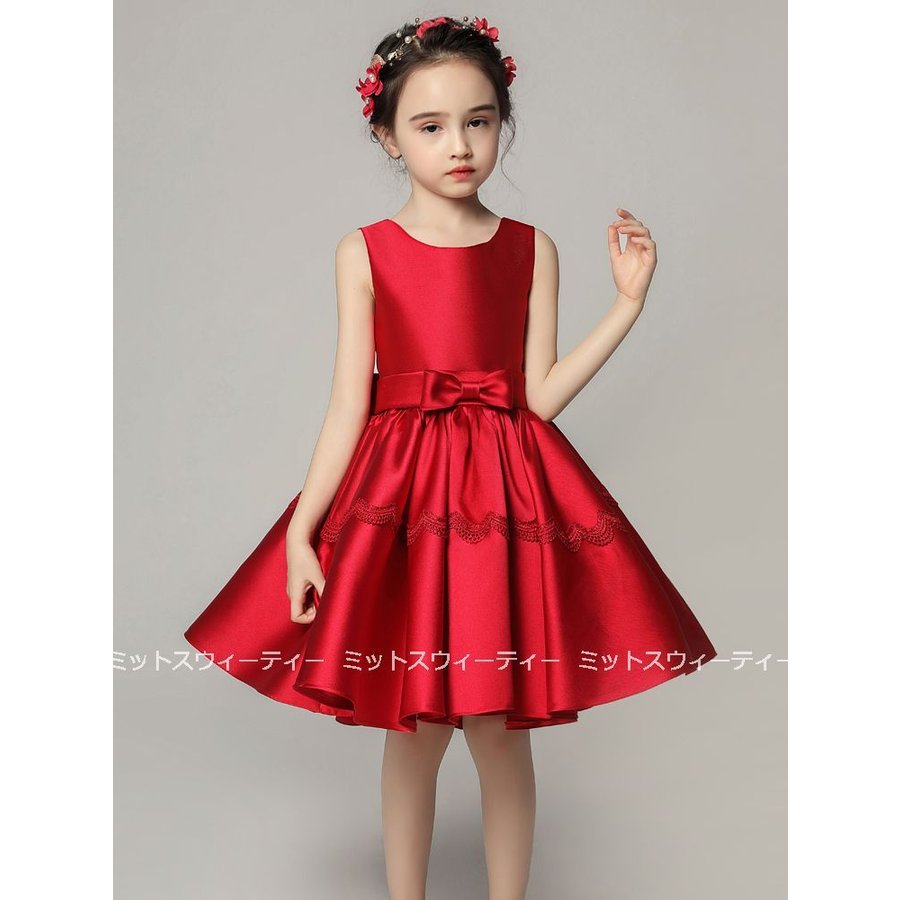 子供ドレス キッズドレス 子どもドレス ピアノ 発表会 誕生日 パーティードレス 結婚式 こども服