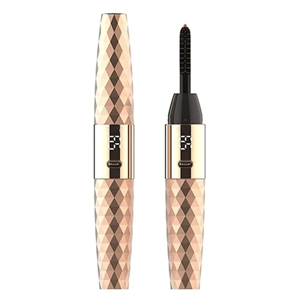 加熱したまつげのカーラー女性と女の子のためのまつげのカーラー2つの温度モードがある電気加熱ラッシュカーラー素早く自然なカーリング