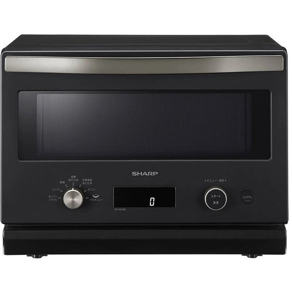 RE-SD18B-B ブラック オーブンレンジ (18L)