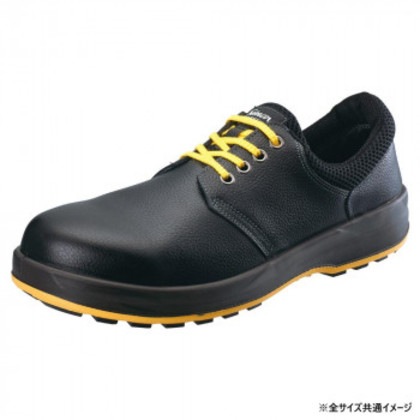 シモン 安全靴 WS11黒 静電靴 27cm 1707570