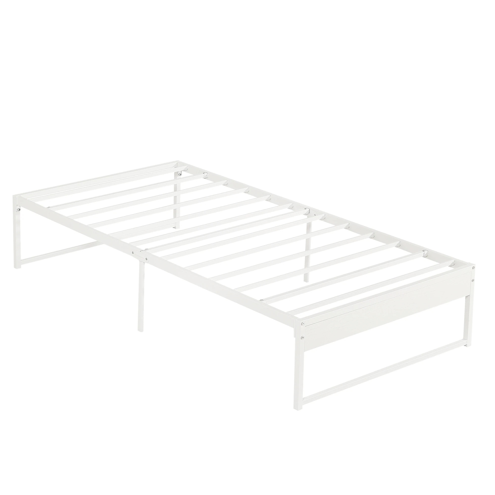 172【シングル S】ベッドフレーム パイプベッド シングル ベッド パイプ+木 シングルベッド ダブルベッド アイアンベッド ベッド 木製 パイプフレーム 下収納 シンプル 組立品 4,761円