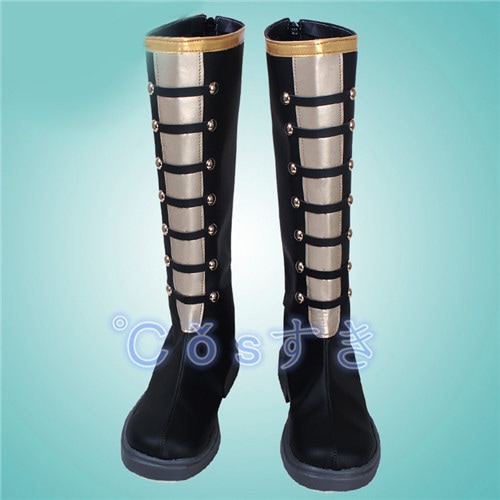 【全店任意2枚購入で100円OFF】夢王国と眠れる100人王子様 ヒナタ コスプレブーツ 靴 コスプレシューズ cosplay イベント ハロウイン パーティー 仮装