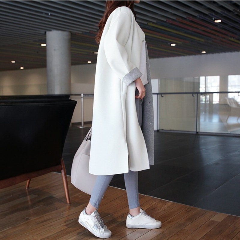 レディース ショートパンツ コート ョーツ 冬 パーカー ショーツ 秋冬 ワンピース ゆったりとした大学生風コート 5,980円