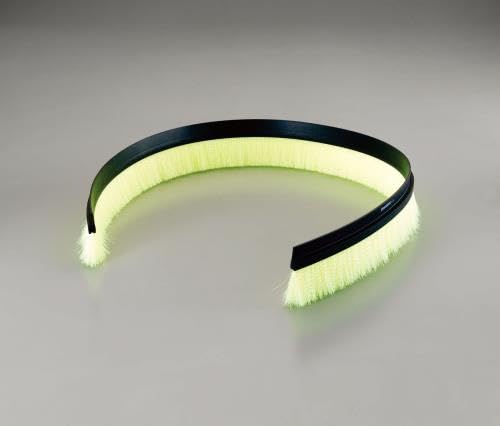 60mmx1.0m シールブラシ(PP/黒) EA979KD-1B