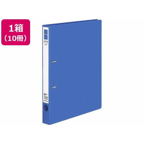 DリングファイルERA4タテ とじ厚20mm 青 10冊 コクヨ ﾌ-UDR420B