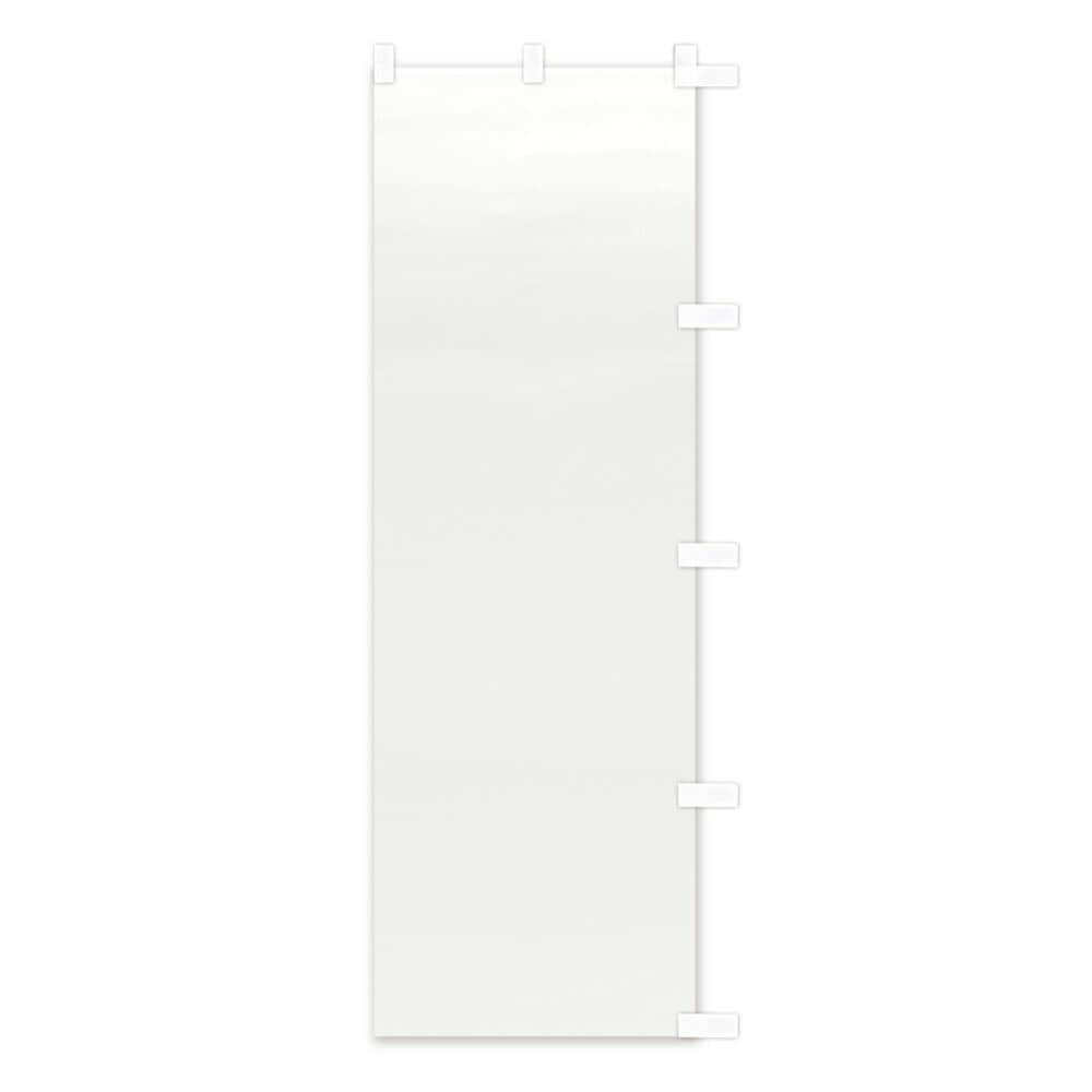 （まとめ買い）ササガワ 白無地 のぼり 旗 1枚入 40-7235 [x3]