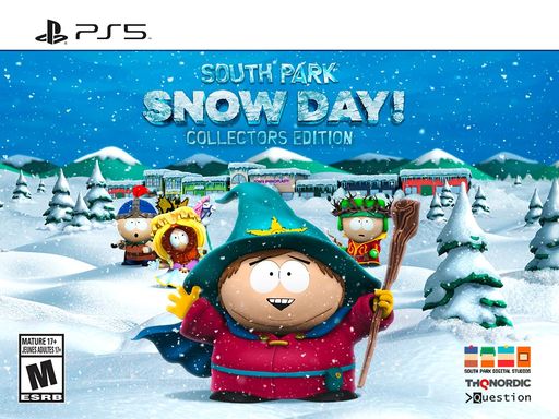 SOUTH PARK: SNOW DAY! COLLECTOR’S EDITION (輸入版:北米) SWITCH
