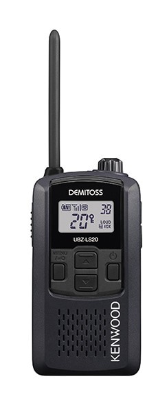 ケンウッド UBZ-LS20B 特定小電力トランシーバー (ブラック) UBZLS20B
