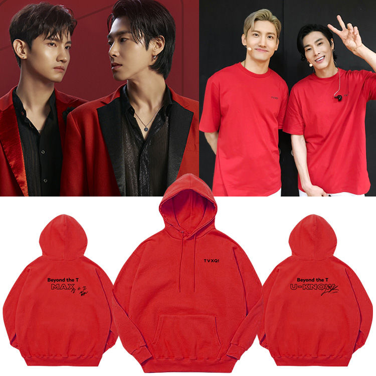 東方神起 Beyond The T コンサート シェンチャンミン ジェンユンハオ セーター プルオーバー パーカー