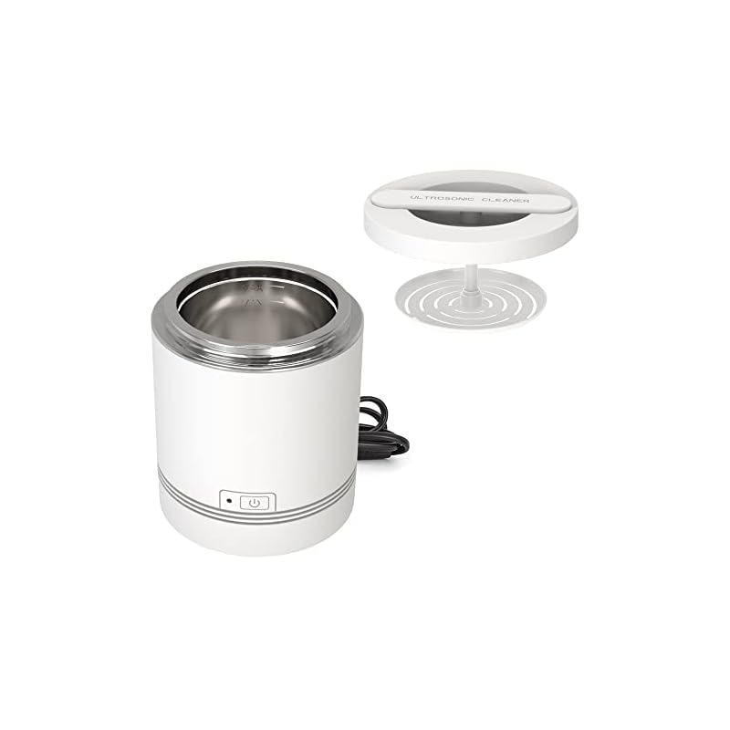 VLOXO 超音波洗浄機220ML42,000Hz超音波クリーナーソニクリア超音波洗浄器 アクセサリー洗浄用精密部品日用小物スッキリ洗い貴金属指輪洗浄