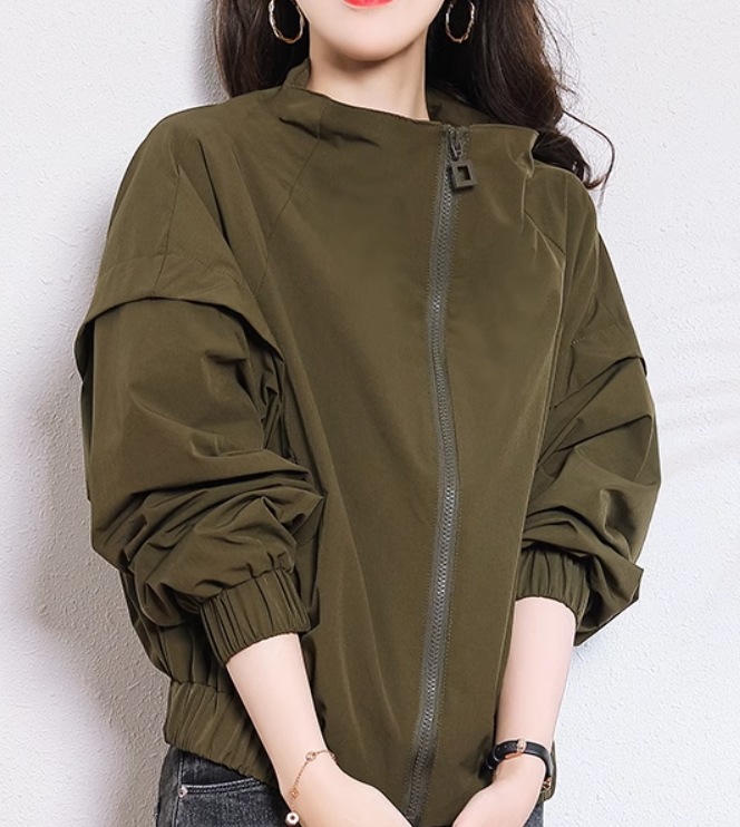 アウター デート モテアイテム ジャケット 長袖 ミディアム丈 コットン 大人可愛い きれいめ 上品 おしゃれ かっこいい 大人可愛い ラブリー キュート ガーリー クール モード系 セクシー