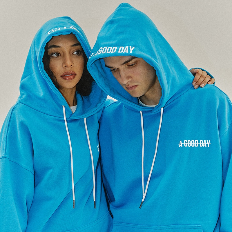 FLYAGD FLASH HOODIE (BLUE)