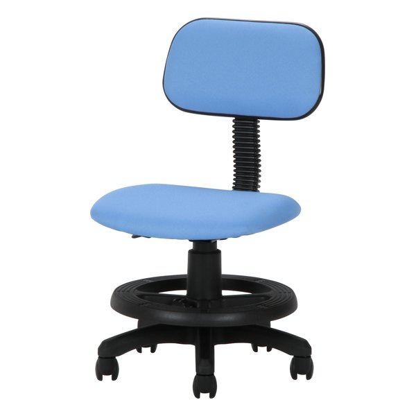 学童チェアー ブラック／ブルーBLUE FB-004A