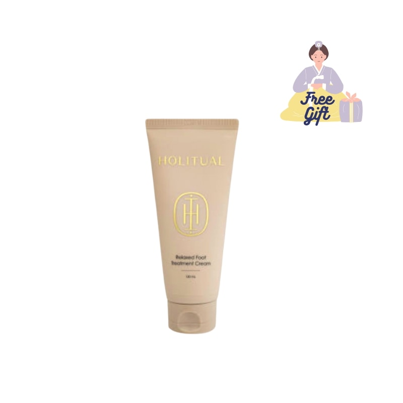 [HOLITUA] リラックスド フット トリートメントクリーム 130ml フットケア/かかとケア/かかと角質ケア/かかと/角質除去/かかとクリーム/角質除去クリーム/かかと保湿