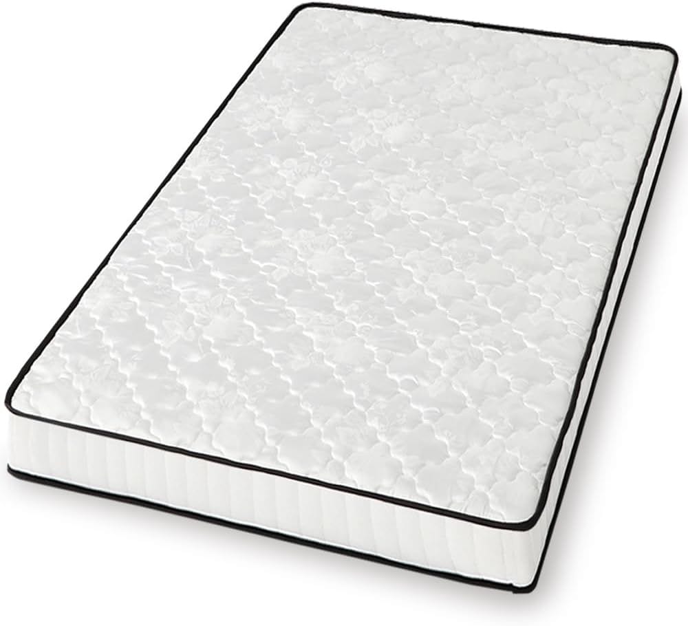 アイリスプラザ こだわり10層構造ポケットコイルマットレス 部屋が広く見える薄型タイプ 厚さ14cm 高密度コイル630個 ムレを防ぐ3Dメッシュ生地 らくらく設置 圧縮梱包でお届け ダブル ホワイト