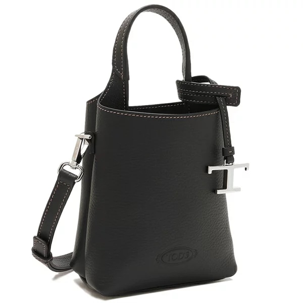 ハンドバッグ ショルダーバッグ マイクロバッグ 2WAY ブラック レディース XBWAPAT9000 QRI B999