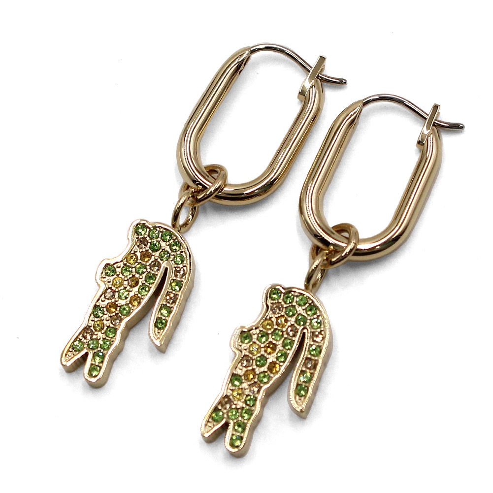 2040364 CROCODILE ACCESORY アクセサリー ピアス レディース