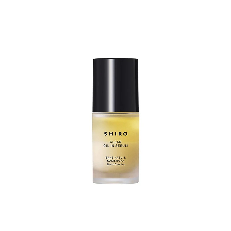 shi ro　酒かす米ぬかオイルインセラム　30mL 正規品