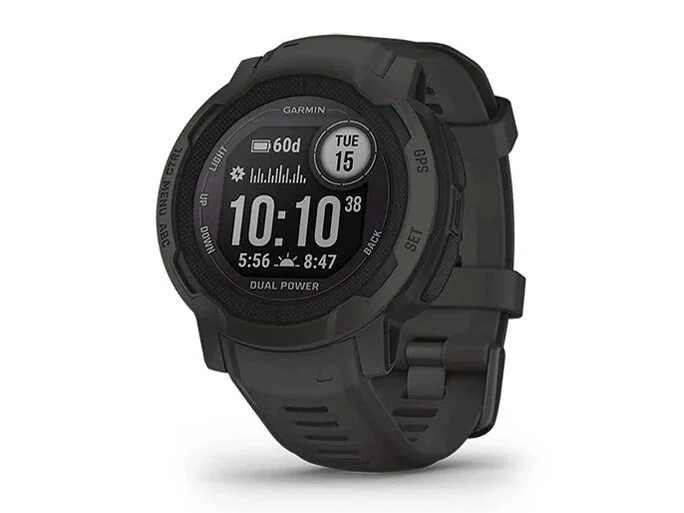 Instinct 2 Dual Power 010-02627-40 [Graphite]