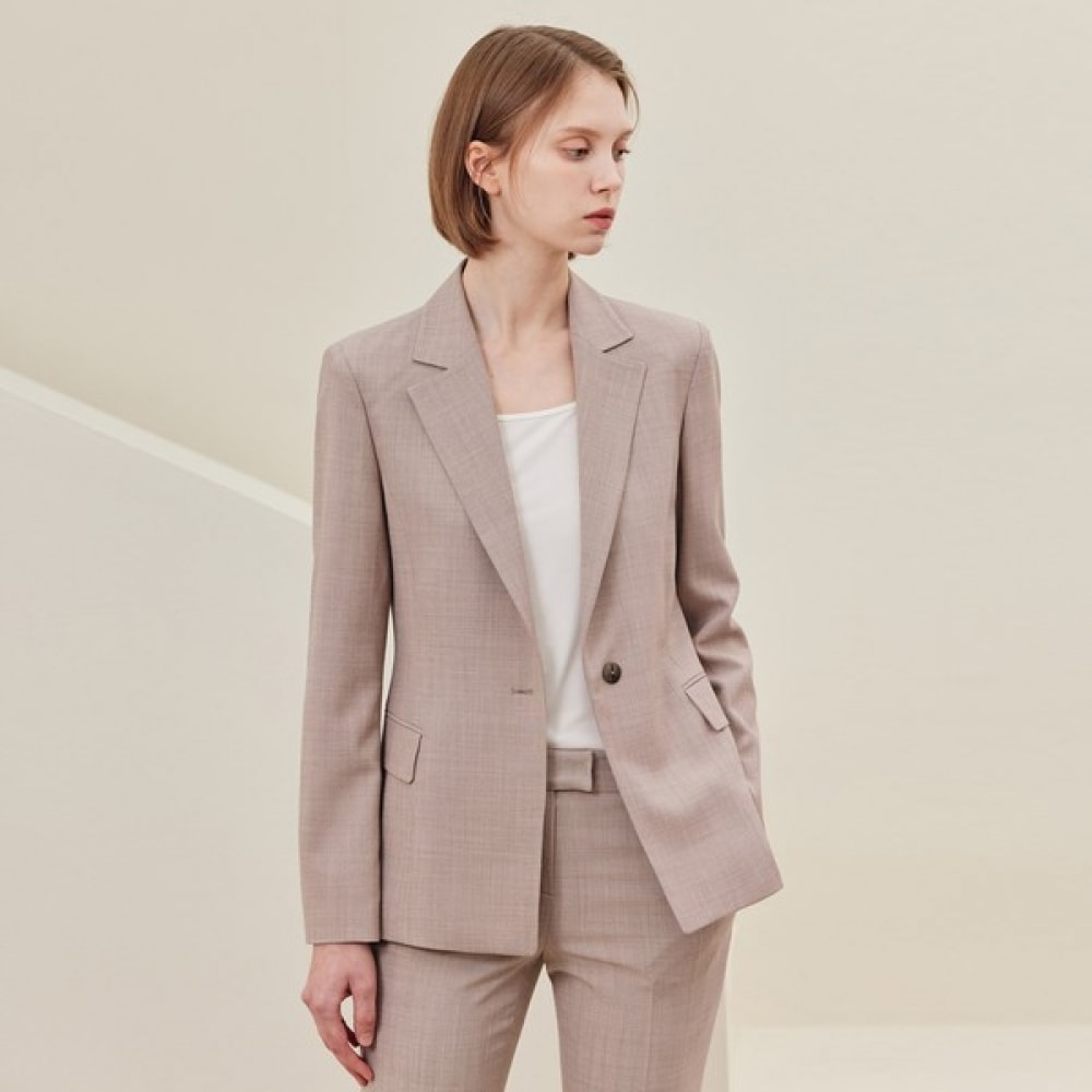 (リアーナニューヨーク) スリムワンボタンジャケット RRYWJK130