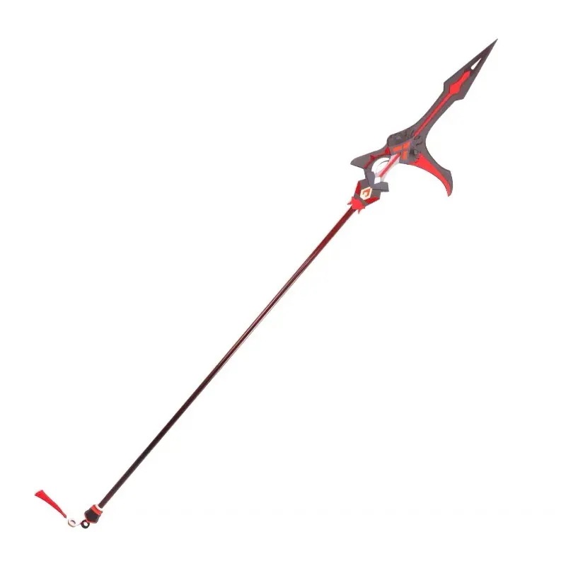 原神片剣黒岩の長剣武器道具cosplay今日は30パーセント