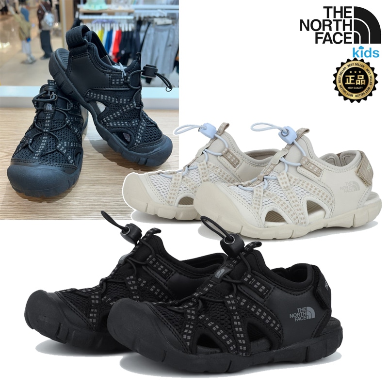 NS82S87 KS FIORD SANDAL 26SS 24cm大人もOK キッズ ストラップ アウトドア 水遊び 外遊び レジャー メッシュ 通気性 軽量 つま先保護 春夏 コーデ提案