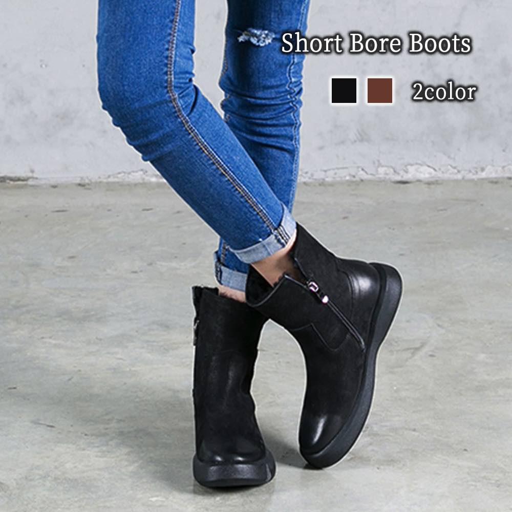 ブーツ レディース ショート内ボアブーツ 夏 ウォーキング 秋 撥水 防寒 春 靴 ショート 雨 おしゃれ ロング 本革 4E きれいめ 冬 フロント 歩きやすい ミドル丈 レースアップ 滑らない レ