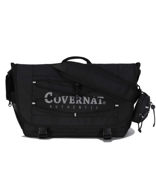 韓国 人気 デザイン ボストンバッグ ニュー アセンティック メッセンジャーバッグ ブラック