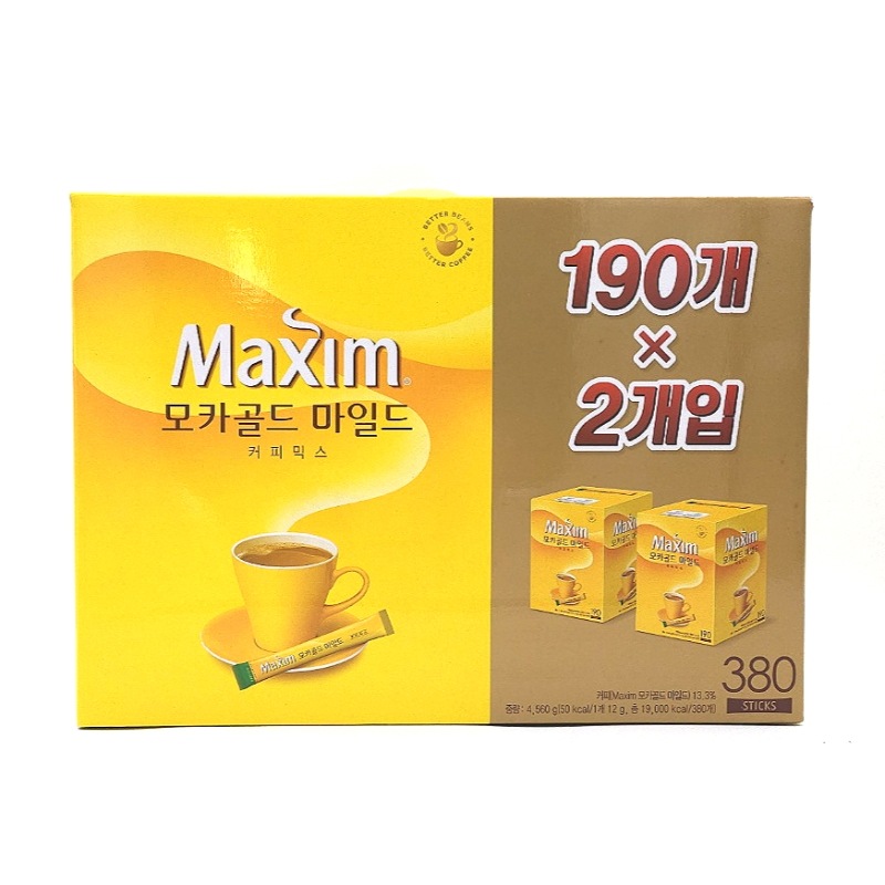 マキシム モカゴールド マイルド_12g X 380個