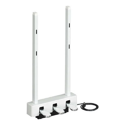 他サイト： ヤマハ　YAMAHA　P-125専用ペダルユニット ホワイト　LP-1WHの商品画像