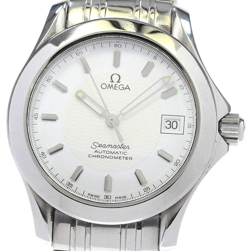 オメガ OMEGA 2501.21 シーマスター120 デイト 自動巻き メンズ _835326【中古】