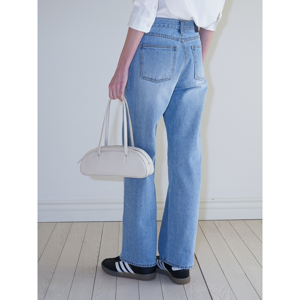 SOMEWHEREBUTTER ドミーバゲットバッグ - バタークリーム