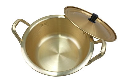 韓国ラーメン専用洋銀黄鍋(20cm 22cm 24cm)韓国食器韓国...のサムネイル