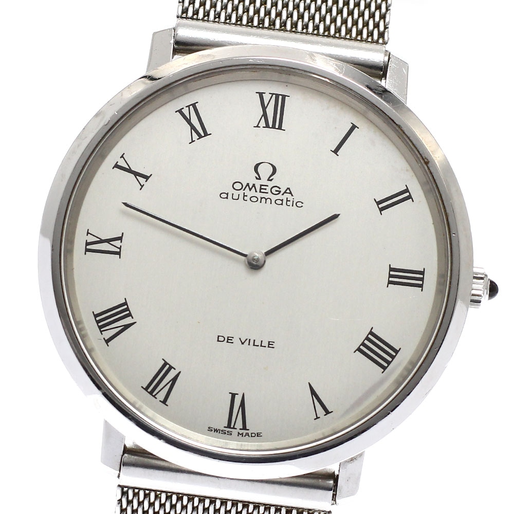 オメガ OMEGA 151.0039 デビル ラウンド 36MM cal.711 自動巻き メンズ _933658【中古】