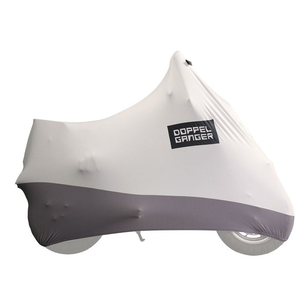 ストレッチバイクカバー 4ミニ 小型バイク用/グレー DCC529-GY