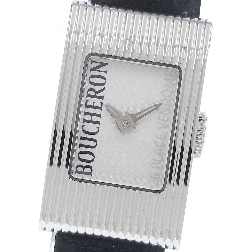 ブシュロン Boucheron WA009501 リフレ クォーツ レディース 箱・保証書付き_957286【中古】