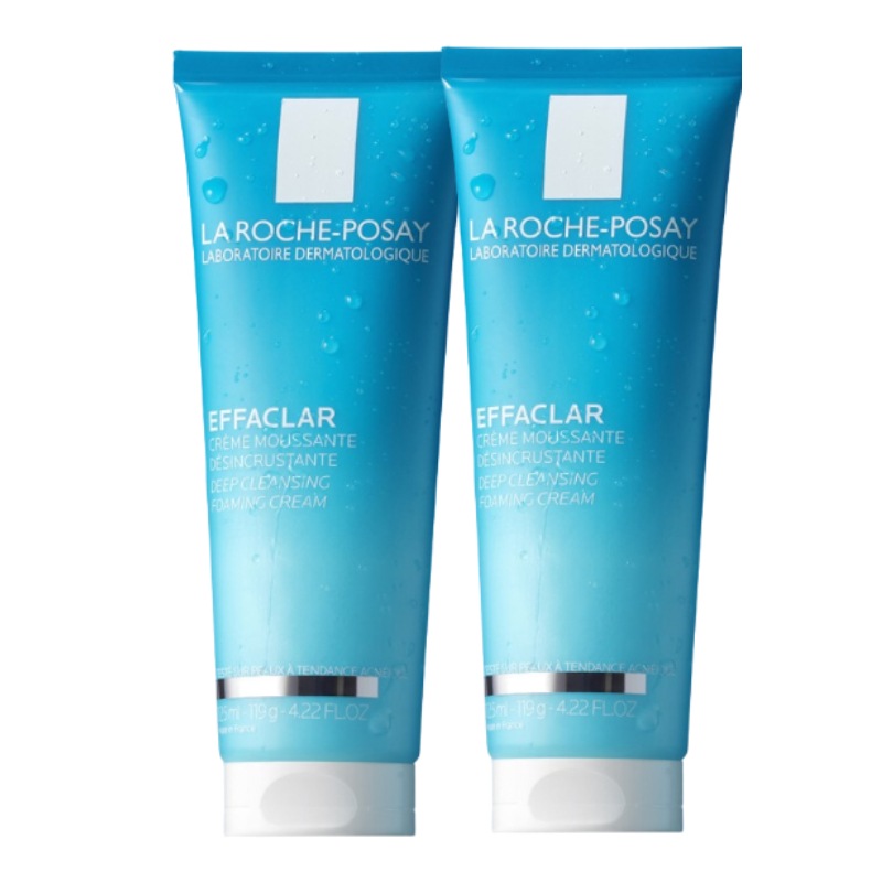 エパクルラディープクレンジングフォーミングクリーム125ml x 2p