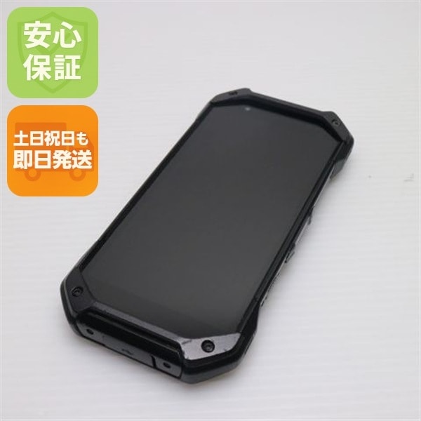 美品 TORQUE 5G KYG01 ブラック 白ロム 本体 即日発送 土日祝発送OK 37