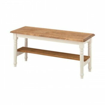 東谷 ミディ ベンチ ホワイト CFS-212