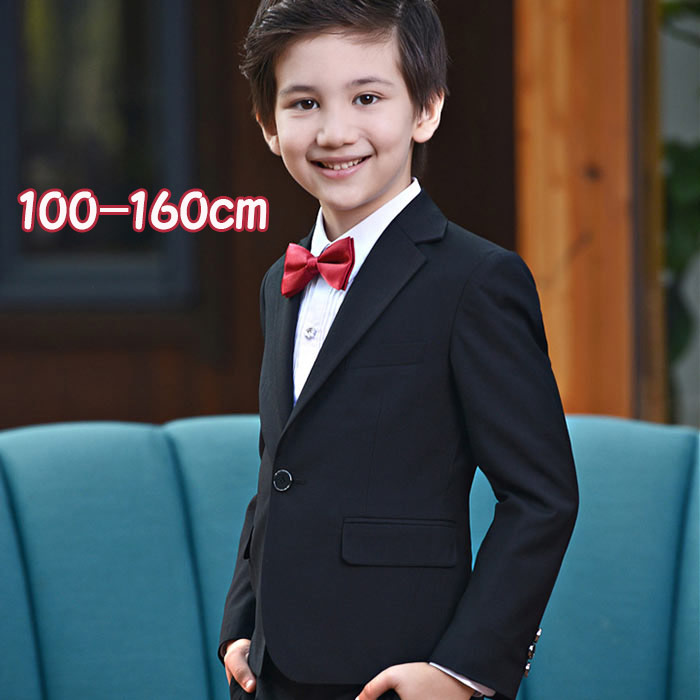男の子スーツ 5点セット 卒業式 入園式 子供服 タキシード スーツ 発表会 男の子 結婚式 ジュニア 紳士服 長袖