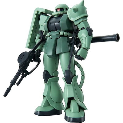 他サイト： BANDAI SPIRITS バンダイ スピリッツ HG 機動戦士ガンダム ザクII 1/144 スケール 色分け済み プラモデルの商品画像