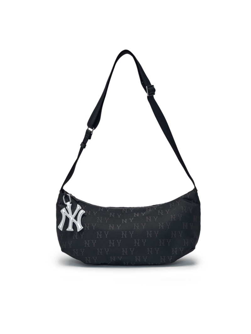 Classic Monogram Sportive Crossbody Bag New York Yankees (Black) 韓国大人気
