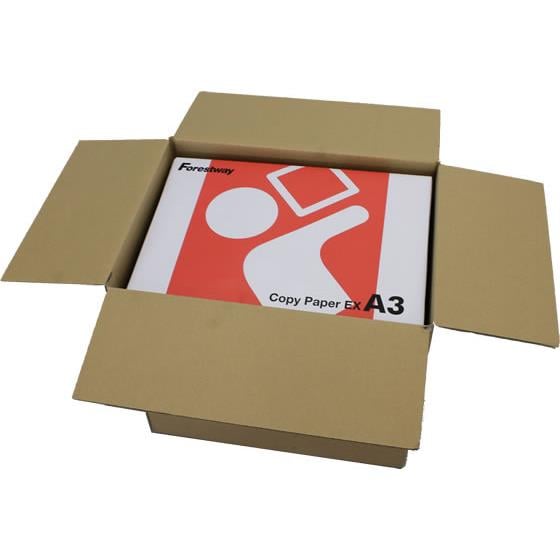 宅配用段ボール箱 A3(L) 120サイズ 450×330×410mm 20枚