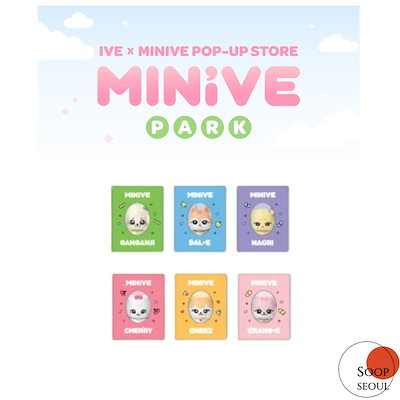 Qoo10] MINIVE IVE POP-UP ST