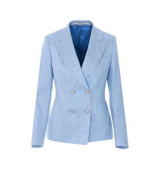 TAGLIATORE Women Suit Jackets J CORAL1EK 340297EI819 Blue