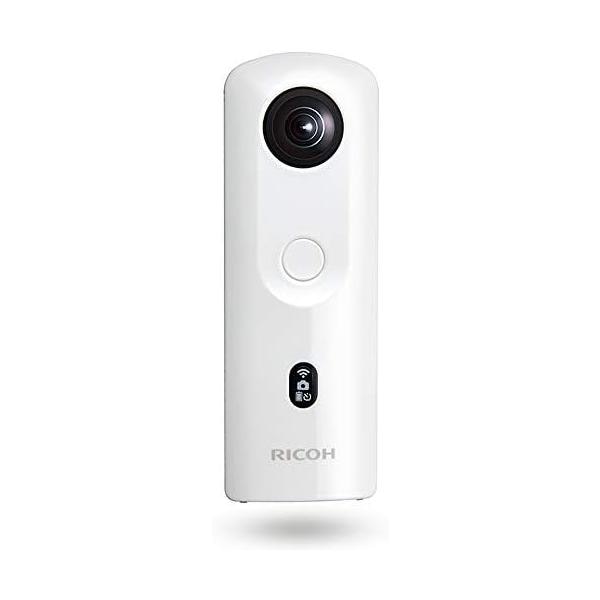 【アウトレット品】RICOH THETA SC2 WHITE ホワイト 360度全天球カメラ 360手振れ補正機能搭載 4K動画