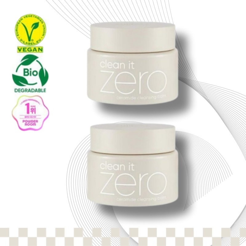 クリーンイットゼロクレンジングバーム セラマイド, 100mL ×2個, 即日 発送 開始, 洗顔・クレンジング, 韓国 化粧品