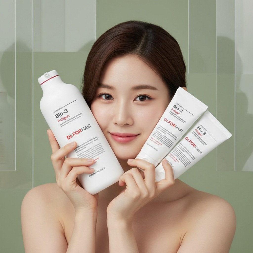 ドクターフォヘアポリジェン バイオ3シャンプー 750ml+ 200ml 脱毛症状緩和シャンプー