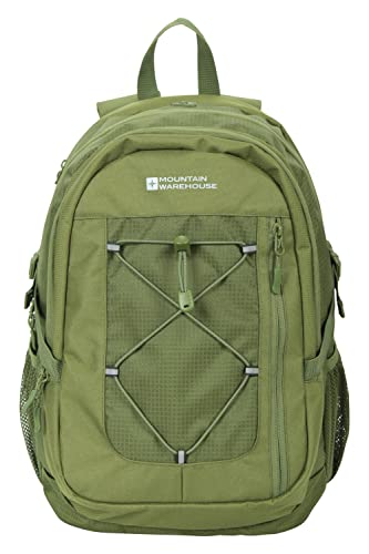 Mountain Warehouse Peregrine 30L Backpack - Travel Rucksack Khaki 並行輸入品