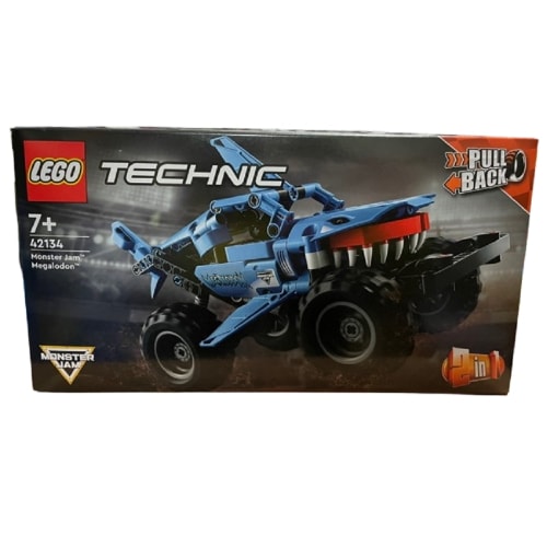 レゴテクニックモンスタージャムメガロドン42134インテリアデコレーション思い出記憶子供の日学校教区